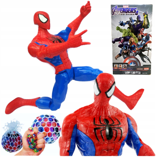 Akčná figúrka Spider-Man Toy Sound 30 cm Avengers Pohyblivé končatiny + zadarmo